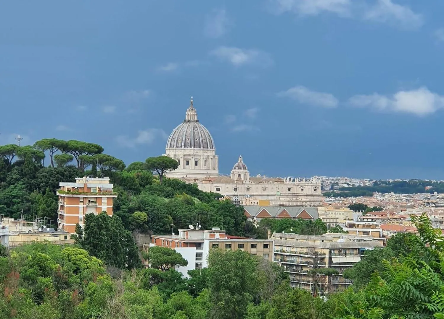Oasi San Pietro Apartment Rome