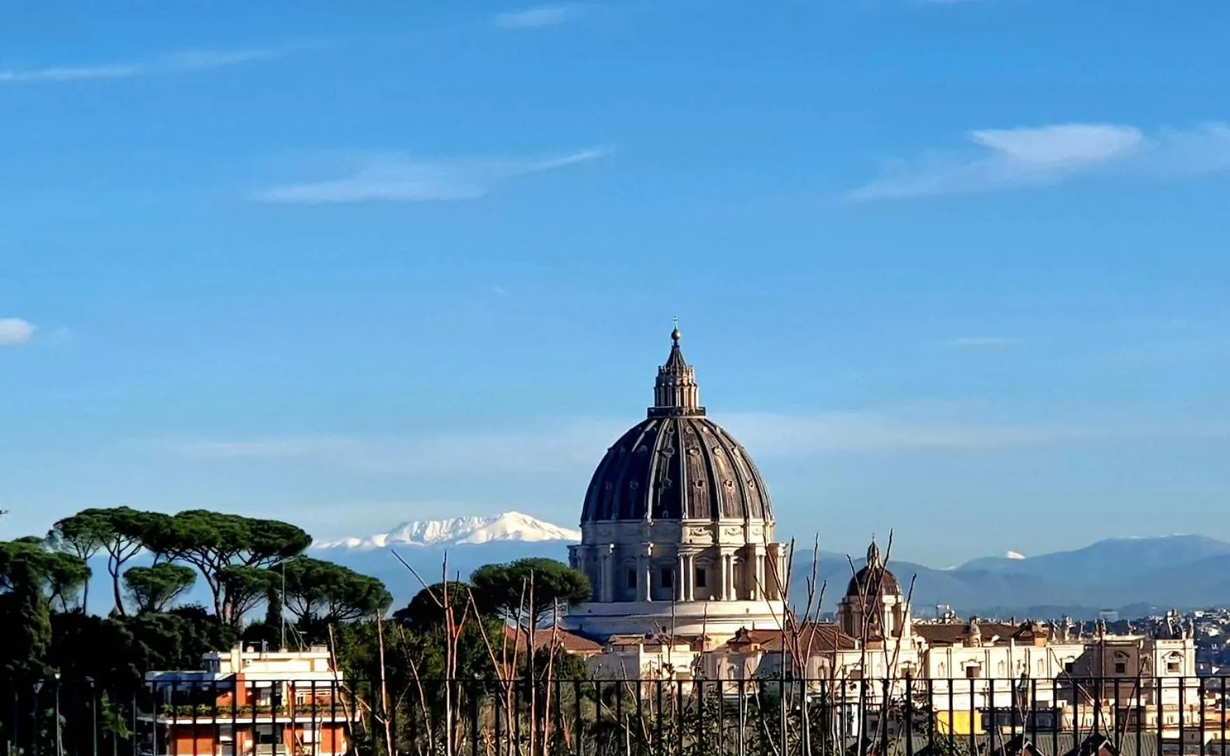 Oasi San Pietro Apartment Rome Italy